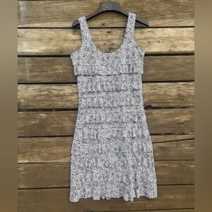 Tango Mango Ruffle Tiered Dress – Size Small